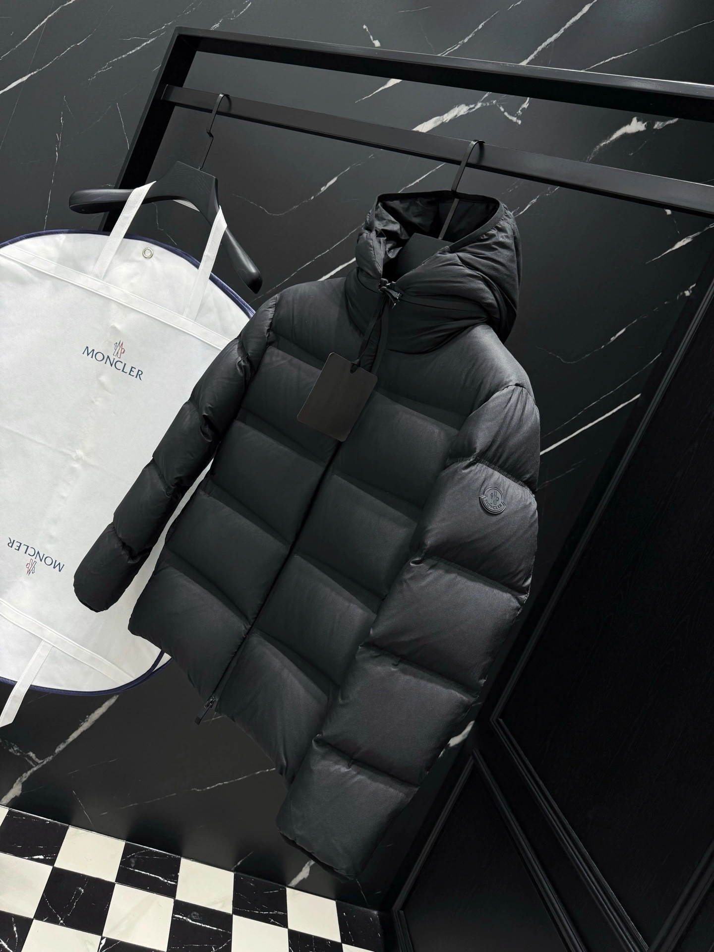 wg.luxury-- 7o9385r Down jacket white duck down item:E-F501J1033H